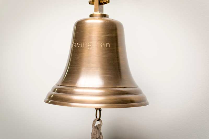Campana de bronce